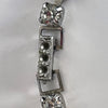 Wiesner Clear Rhinestone Vintage Choker Necklace