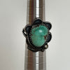 Native American Turquoise and Silver Ring Size 5 Signed