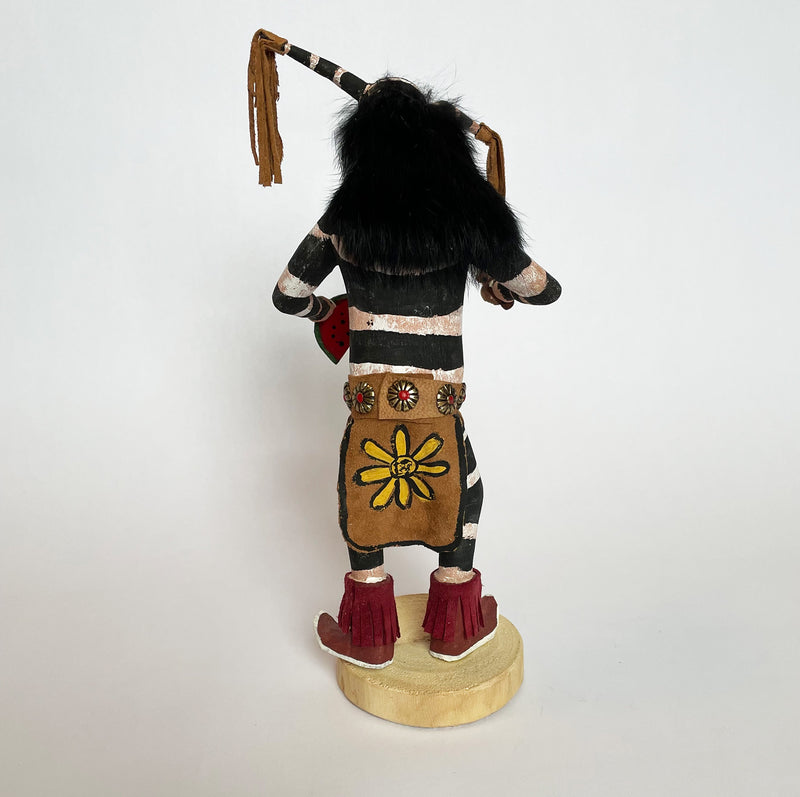 Vintage Hopi Kachina Koshari by Les H.