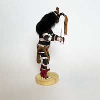 Vintage Hopi Kachina Koshari by Les H.