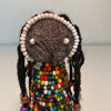 Vintage African Ndebel Beaded Doll