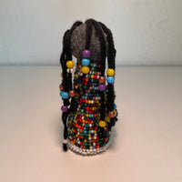 Vintage African Ndebel Beaded Doll