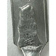 Konge Tinn Royal Pewter Mid Century Flatware from Norway