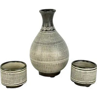 Korean Bun-Cheong Sake Set