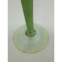 L. C. Tiffany Art Nouveau Pulled Feather Vase As Found