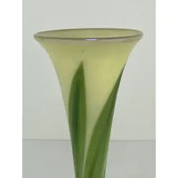 L. C. Tiffany Art Nouveau Pulled Feather Vase As Found