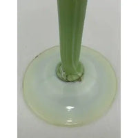 L. C. Tiffany Art Nouveau Pulled Feather Vase As Found