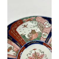 Large Antique Japanese Imari Charger