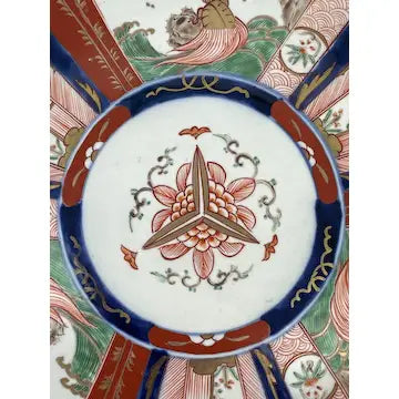 Large Antique Japanese Imari Charger