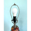 Large Hand Blown Glass Millefiori Lamp