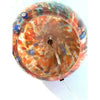 Large Hand Blown Glass Millefiori Lamp