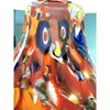 Large Hand Blown Glass Millefiori Lamp