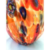 Large Hand Blown Glass Millefiori Lamp