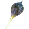 Large Hand Blown Iridescent Glass Ornament