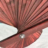 Large Vintage Chinese Hand painted Wall Fan