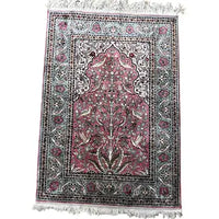 Large Vintage Turkish Anatolian Kayseri Tree of Life Prayer Rug