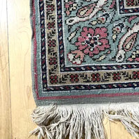 Large Vintage Turkish Anatolian Kayseri Tree of Life Prayer Rug