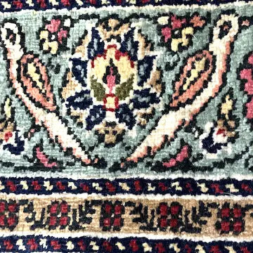 Large Vintage Turkish Anatolian Kayseri Tree of Life Prayer Rug