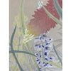 Late 1800s Early 1900s Japanese Woodblock Floral Motif