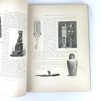 Late 1800’s 1St Edition Picturesque Egypt by G Ebers