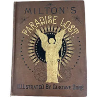 Rare Late 1800’s Milton’s Paradise Lost Illustrated by Gustave Dore