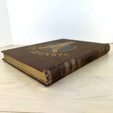 Rare Late 1800’s Milton’s Paradise Lost Illustrated by Gustave Dore