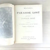 Rare Late 1800’s Milton’s Paradise Lost Illustrated by Gustave Dore