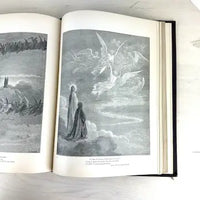 Rare Late 1800’s Purgatory and Paradise Illustrated by Gustave Dore