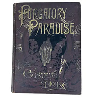 Rare Late 1800’s Purgatory and Paradise Illustrated by Gustave Dore