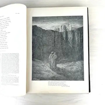 Rare Late 1800’s Purgatory and Paradise Illustrated by Gustave Dore