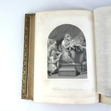 Life of the Blessed Virgin - Rare 1864 Edition