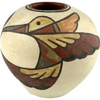 Lois Gutierrez Miniature Humming Bird Pottery