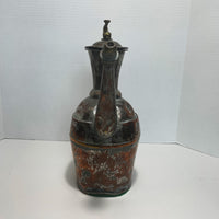 Antique Hand Hammered Turkish Water Ewer