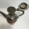 Antique Hand Hammered Turkish Water Ewer