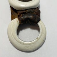 Vintage Tuareg Shell Talisman