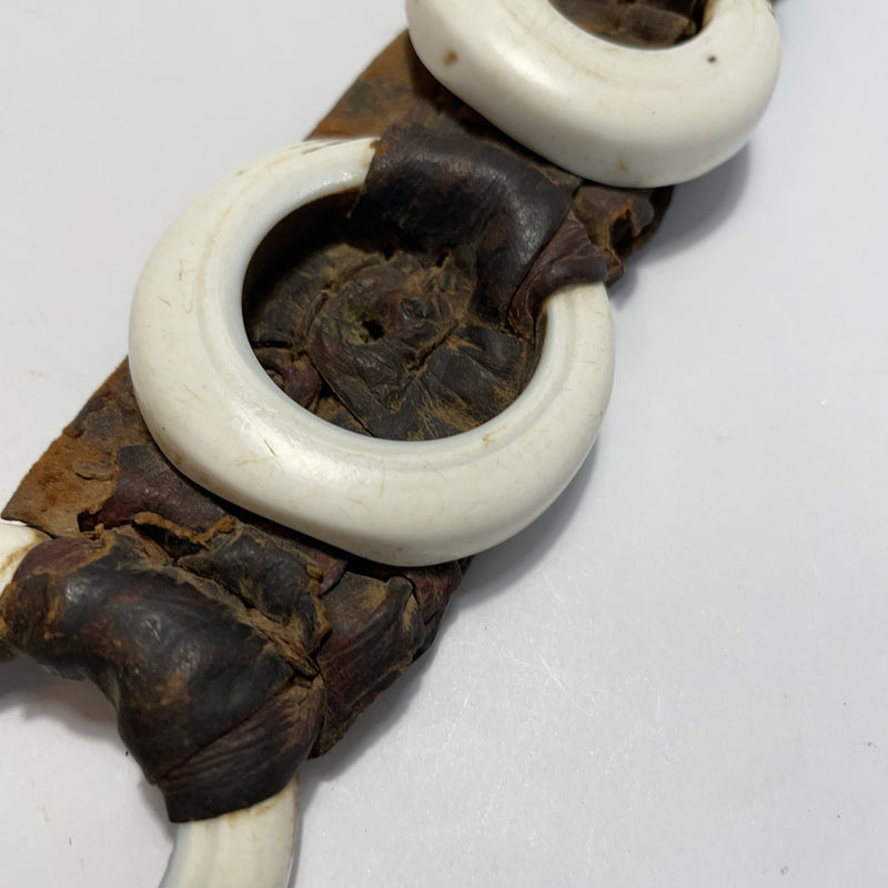 Vintage Tuareg Shell Talisman