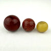 MF Christensen 1 Color Opaque & Brick Marbles