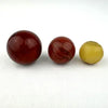 MF Christensen 1 Color Opaque & Brick Marbles