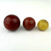 MF Christensen 1 Color Opaque & Brick Marbles