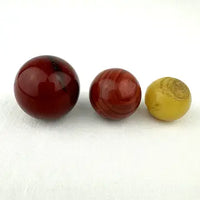 MF Christensen 1 Color Opaque & Brick Marbles