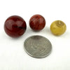 MF Christensen 1 Color Opaque & Brick Marbles