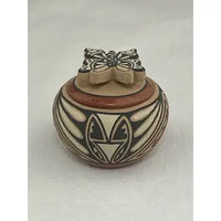 Mary Eteeyan Miniature Butterfly Pot