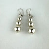 Mexican Sterling Silver Orb Earrings and Pendant