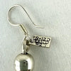 Mexican Sterling Silver Orb Earrings and Pendant