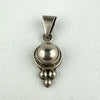 Mexican Sterling Silver Orb Earrings and Pendant