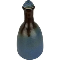 Mid Century Modern Signed Scandinavian Stoneware Bottle