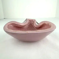 Midcentury Barbini Murano Glass Bowl or Ashtray