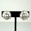 Midcentury Hector Aguilar Mexican Silver Earrings