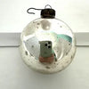 Rare Midcentury Pluto Mercury Glass Ornament