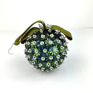 Midcentury Sequin and Felt Christmas Ornaments